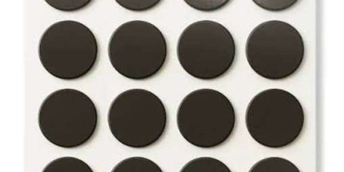 Mlmagnet Small Round Black Magnets Solutions